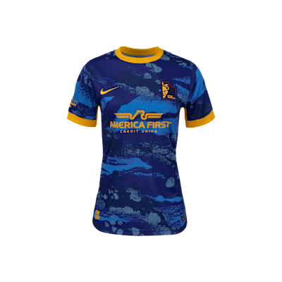 売れ筋商品|||ナイキ カットソー トップス レディース Women's Navy Utah s 2025 Great Salt Lake Kit Stadium Replica Jersey Navy Women's Nike Navy Utah Royals 2025 Great Salt Lake Kit